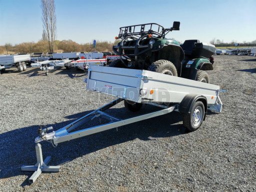 Sklopný valník za auto PN 26 skl POČ 2,65x1,24/0,40