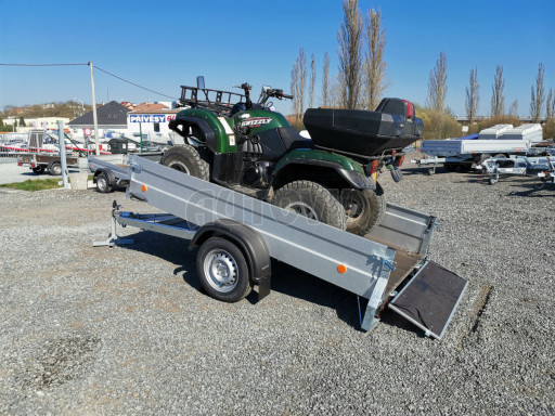 Sklopný valník za auto PN 26 skl POČ 2,65x1,24/0,40