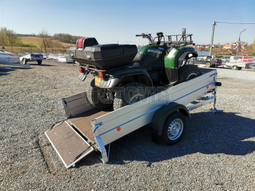 Sklopný valník za auto PN 26 skl POČ 2,65x1,24/0,40