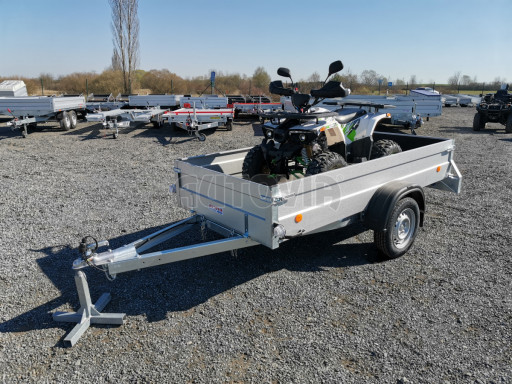 Sklopný valník za auto PN 26 skl POČ 2,65x1,24/0,40