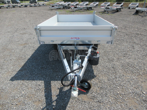 Sklápěcí přívěs VER SK 2,7T 2,65x1,55/0,30 ruč č.6