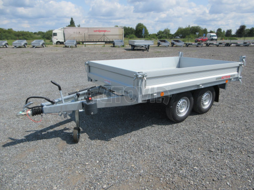 Sklápěcí přívěs VER SK 2,7T 2,65x1,55/0,30 ruč č.5
