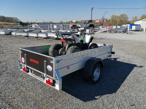 Sklopný valník za auto PN 26 skl POČ 2,65x1,24/0,40