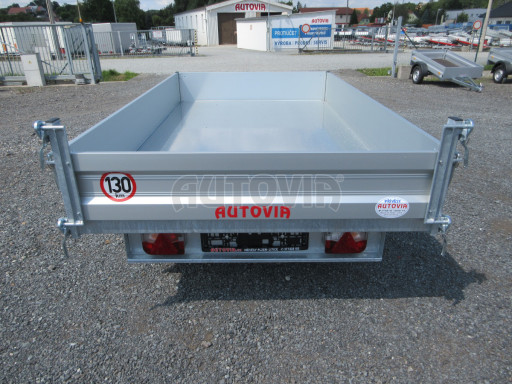 Sklápěcí přívěs VER SK 2,7T 2,65x1,55/0,30 ruč č.9