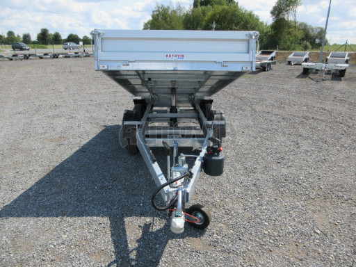 Sklápěcí přívěs VER SK 2,7T 2,65x1,55/0,30 ruč č.13