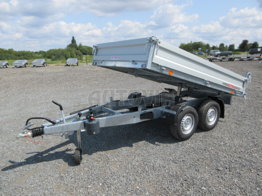 Sklápěcí přívěs VER SK 2,7T 2,65x1,55/0,30 ruč č.3