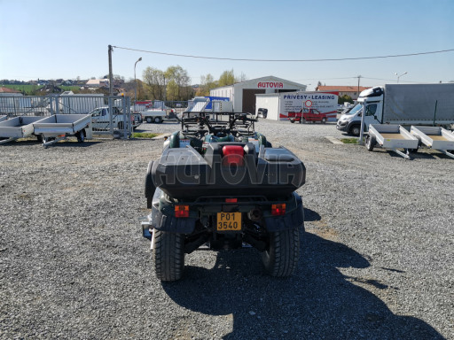 Nebrzděné naklápěcí plato SP 27 750kg N1 2,50x1,48