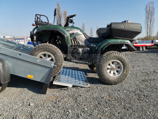 Nebrzděný sklopný přívěsný vozík SPC 750kg 2,15x1,31/0,35* č.30