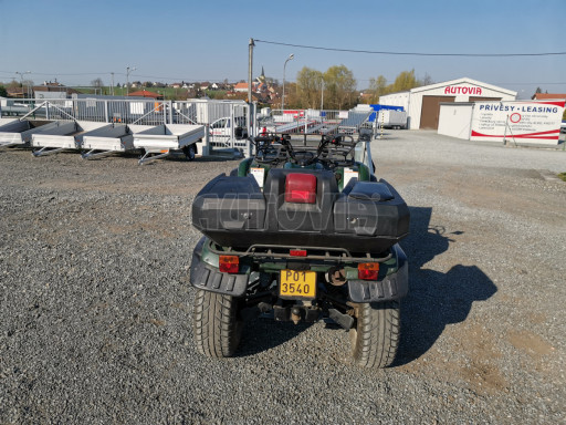 Nebrzděný sklopný přívěsný vozík SPC 750kg 2,15x1,31/0,35* č.31