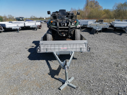 PROFI sklopný přívěsný vozík ZV 27 ALU N1 skl 2,50x1,49/0,35 POČ