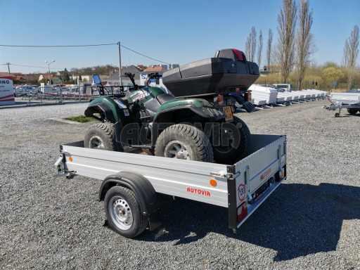 PROFI sklopný přívěsný vozík ZV 27 ALU N1 skl 2,50x1,49/0,35 POČ