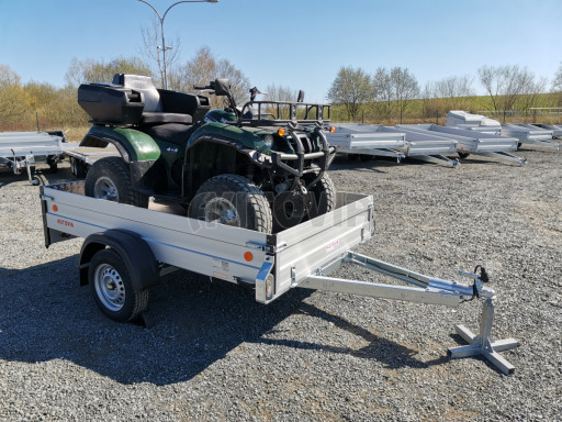 PROFI sklopný přívěsný vozík ZV 27 ALU N1 skl 2,50x1,49/0,35 POČ