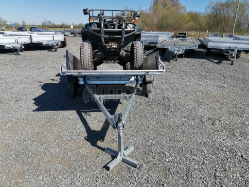 PROFI sklopný přívěsný vozík ZV 27 ALU N1 skl 2,50x1,49/0,35 POČ