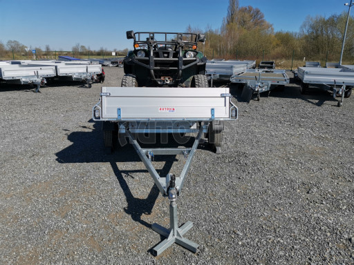 PROFI sklopný přívěsný vozík ZV 27 ALU N1 skl 2,50x1,49/0,35 POČ