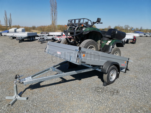 PROFI sklopný přívěsný vozík ZV 27 ALU N1 skl 2,50x1,49/0,35 POČ