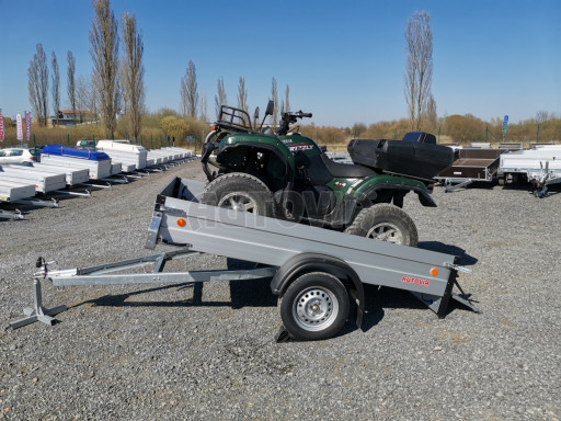 PROFI sklopný přívěsný vozík ZV 27 ALU N1 skl 2,50x1,49/0,35 POČ