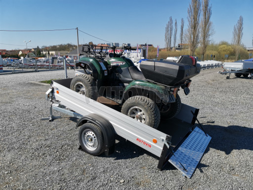 PROFI sklopný přívěsný vozík ZV 27 ALU N1 skl 2,50x1,49/0,35 POČ