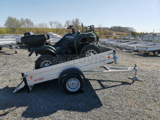 PROFI sklopný přívěsný vozík ZV 27 ALU N1 skl 2,50x1,49/0,35 POČ