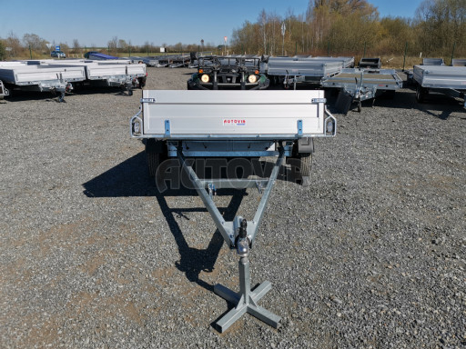 PROFI sklopný přívěsný vozík ZV 27 ALU N1 skl 2,50x1,49/0,35 POČ