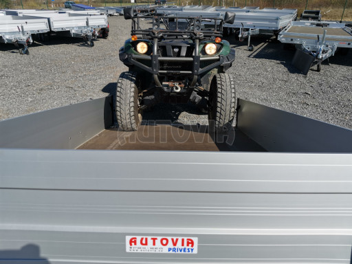 PROFI sklopný přívěsný vozík ZV 27 ALU N1 skl 2,50x1,49/0,35 POČ