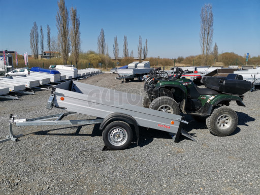 PROFI sklopný přívěsný vozík ZV 27 ALU N1 skl 2,50x1,49/0,35 POČ