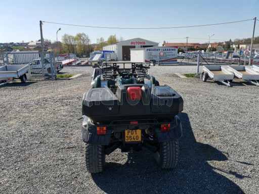 PROFI sklopný přívěsný vozík ZV 27 ALU N1 skl 2,50x1,49/0,35 POČ