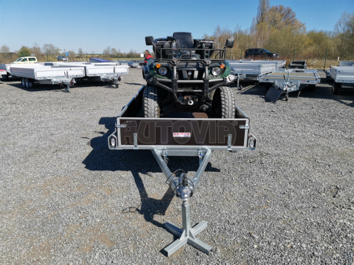 Přívěsný vozík sklopný ZV 27 N1 skl 2,50x1,48/0,35 M POČ