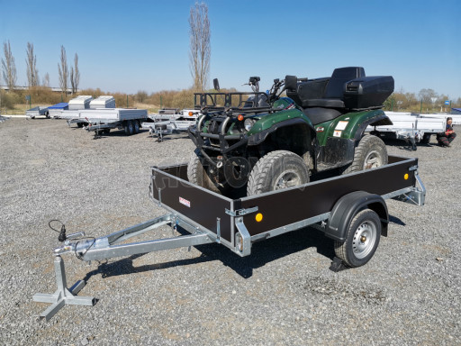 Přívěsný vozík sklopný ZV 27 N1 skl 2,50x1,48/0,35 M POČ