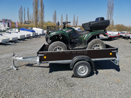 Přívěsný vozík sklopný ZV 27 N1 skl 2,50x1,48/0,35 M POČ