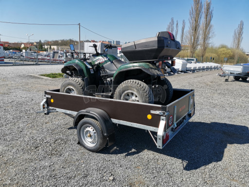 Přívěsný vozík sklopný ZV 27 N1 skl 2,50x1,48/0,35 M POČ