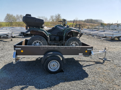 Přívěsný vozík sklopný ZV 27 N1 skl 2,50x1,48/0,35 M POČ