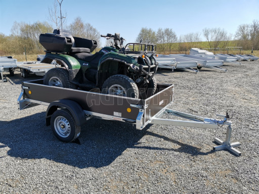 Přívěsný vozík sklopný ZV 27 N1 skl 2,50x1,48/0,35 M POČ