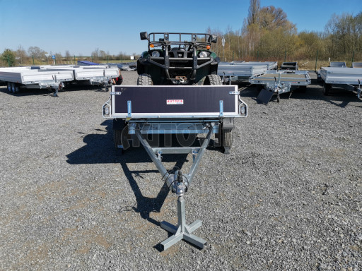 Přívěsný vozík sklopný ZV 27 N1 skl 2,50x1,48/0,35 M POČ