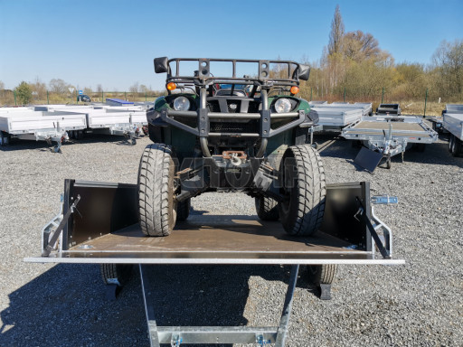 Přívěsný vozík sklopný ZV 27 N1 skl 2,50x1,48/0,35 M POČ