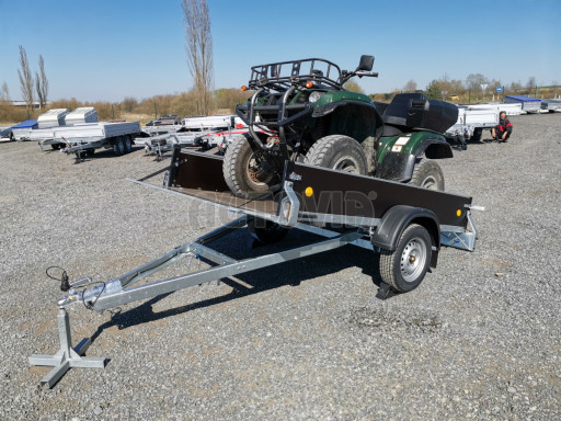 Přívěsný vozík sklopný ZV 27 N1 skl 2,50x1,48/0,35 M POČ