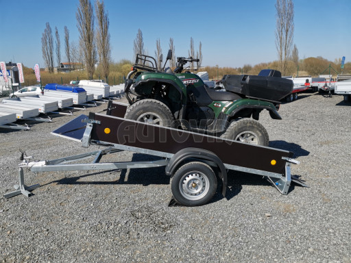 Přívěsný vozík sklopný ZV 27 N1 skl 2,50x1,48/0,35 M POČ