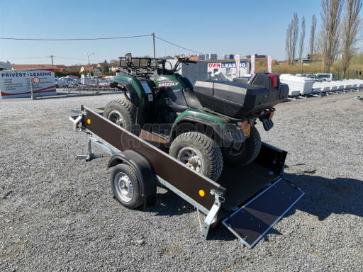 Přívěsný vozík sklopný ZV 27 N1 skl 2,50x1,48/0,35 M POČ