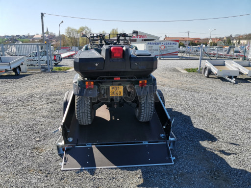 Přívěsný vozík sklopný ZV 27 N1 skl 2,50x1,48/0,35 M POČ