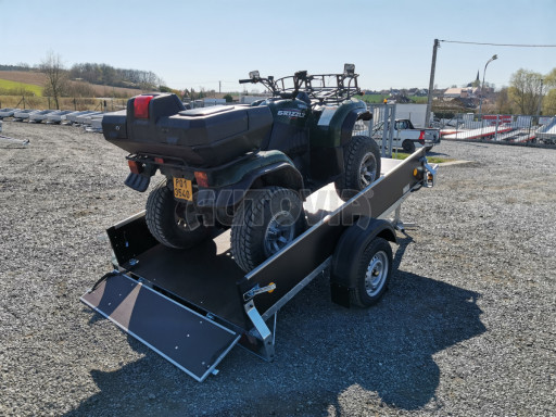 Přívěsný vozík sklopný ZV 27 N1 skl 2,50x1,48/0,35 M POČ