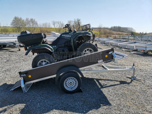 Přívěsný vozík sklopný ZV 27 N1 skl 2,50x1,48/0,35 M POČ