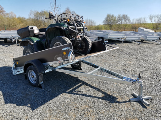 Přívěsný vozík sklopný ZV 27 N1 skl 2,50x1,48/0,35 M POČ