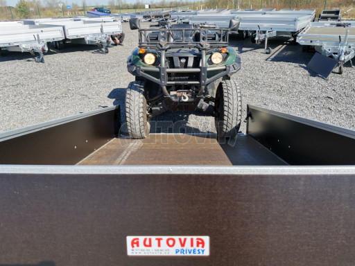 Přívěsný vozík sklopný ZV 27 N1 skl 2,50x1,48/0,35 M POČ