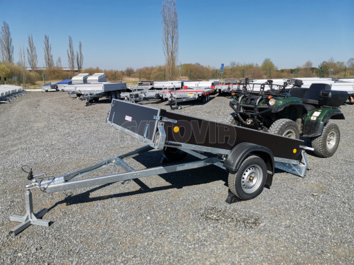 Přívěsný vozík sklopný ZV 27 N1 skl 2,50x1,48/0,35 M POČ