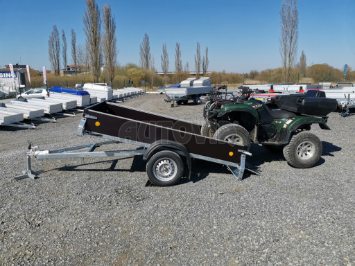 Přívěsný vozík sklopný ZV 27 N1 skl 2,50x1,48/0,35 M POČ