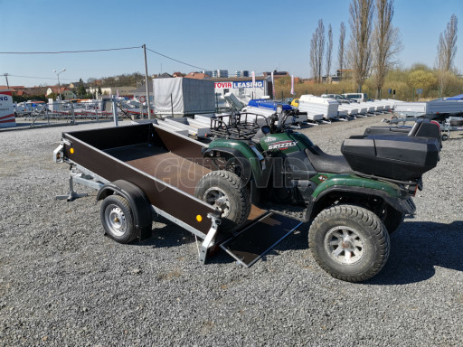 Přívěsný vozík sklopný ZV 27 N1 skl 2,50x1,48/0,35 M POČ