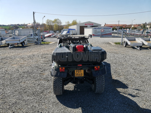 Přívěsný vozík sklopný ZV 27 N1 skl 2,50x1,48/0,35 M POČ