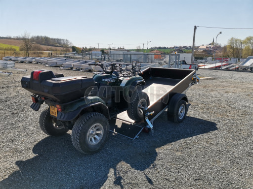 Přívěsný vozík sklopný ZV 27 N1 skl 2,50x1,48/0,35 M POČ