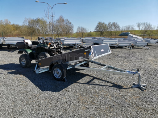 Přívěsný vozík sklopný ZV 27 N1 skl 2,50x1,48/0,35 M POČ