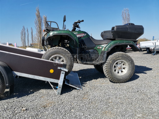 Přívěsný vozík sklopný ZV 27 N1 skl 2,50x1,48/0,35 M POČ