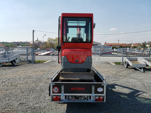 Přívěs pro přepravu UNC ZV 30 2,7T B2 POČ 3,01x1,32/0,30 č.16